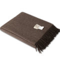 612020 100% Yak Luxury Double Side Natural Color Weave Blanket
